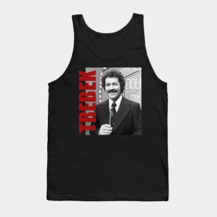 Alex Trebek - Retro Aesthetic Fan Art Tank Top